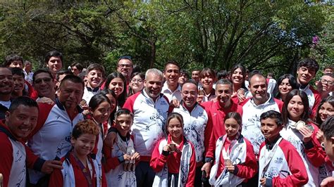 Michoacán superó el número de medallas obtenidas en los Juegos