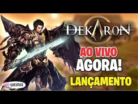 Dekaron G Ao Vivo Novo Jogo Mmorpg Da Wemix Play To Eanr Nft Youtube