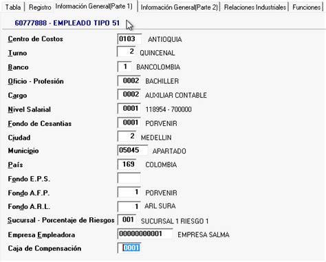 Etapa De Montaje Manejo De Empleados 51 Portal De Clientes Siigo