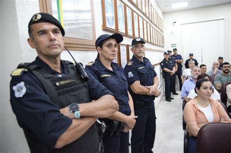 Equipes Da Gcm Recebem Homenagem Por Atua Es Decisivas Em Duas