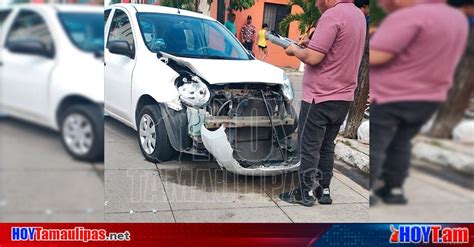 Hoy Tamaulipas Accidente En Tamaulipas Motociclista Resulto Lesionado