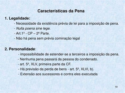 Nenhuma Pena Passará Da Pessoa Do Condenado - PPT - Disciplina: Direito Penal II PowerPoint Presentation, free ...