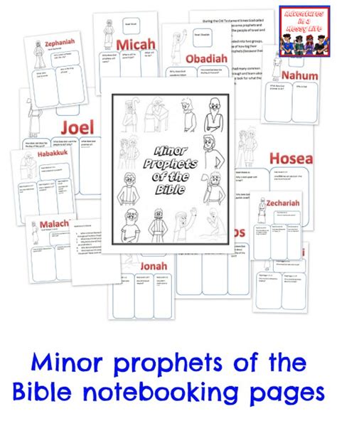 Minor prophets lesson