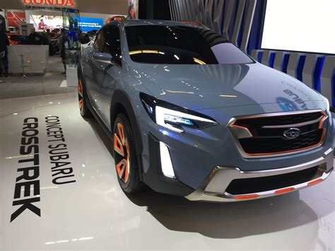 Subaru Crosstrek Concept Salon Auto De Montréal 2017 Subaru