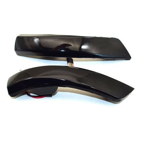 2pcs Dynamic Turn Signal Light Led Side Wing Rearview Mirror Indicator