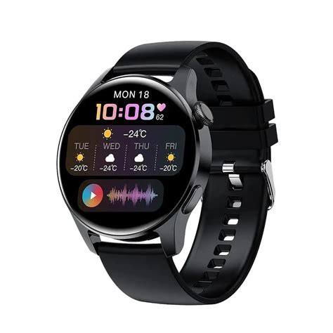 Reloj Inteligente I Para Hombre Smartwatch Resistente Al Agua Ip