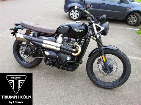 Details zum Custom Bike Triumph Street Scrambler des Händlers Triumph