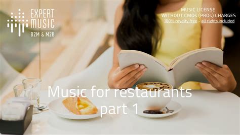 Music For Restaurants Part 1 Youtube