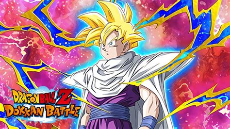 Dbz Dokkan Battle Summon No Banner Do Lr Gohan Youtube