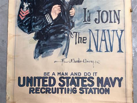 Vintage World War II Navy Poster at 1stDibs | original vintage navy
