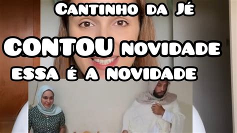 Cantinho da Jé CONTOU A NOVIDADE QUE ACHARAM DA NOVIDADE MIGUEL VOCÊ É