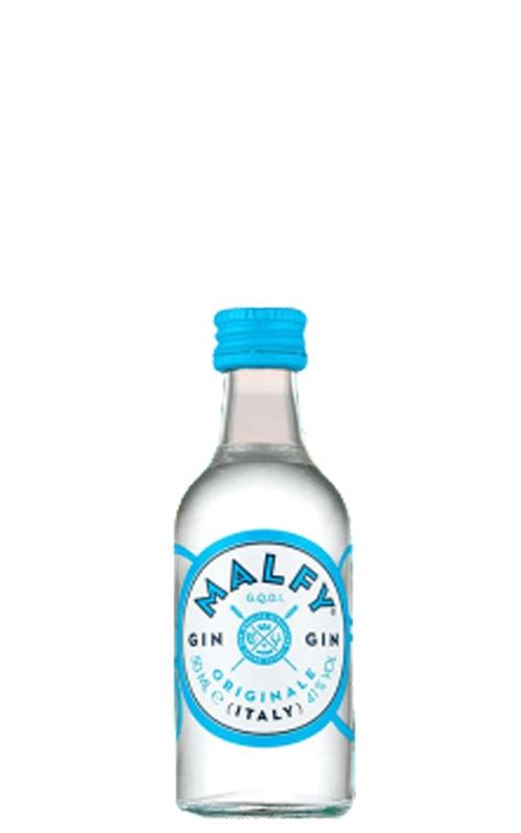 Gin Malfy Originale Nel Formato Mignon Da Cl