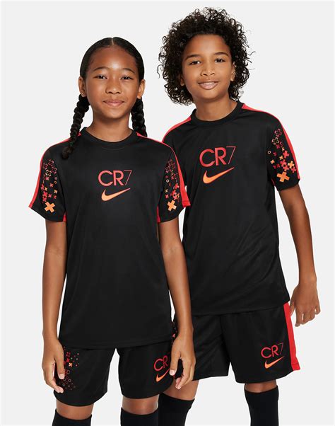 Nike Older Kids CR7 Jersey - Black | Life Style Sports IE