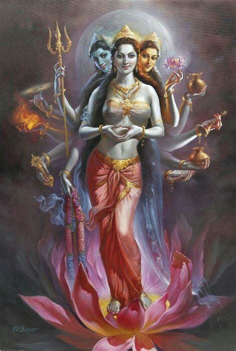 Suryaguptas Taras Hindu Art Indian Goddess Goddess Art