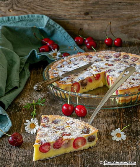 Clafoutis Alle Ciliegie Ricetta Francese Facile E Veloce