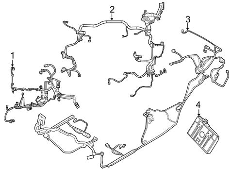 Ford F-150 Engine Wiring Harness. 1.6 liter non turbo w - G2BZ12A581E | Northside Ford, San ...