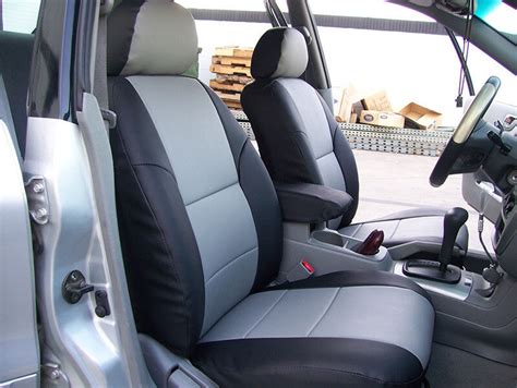 Iggee S Leather Custom Fit Front Seat Covers For Ford Contour