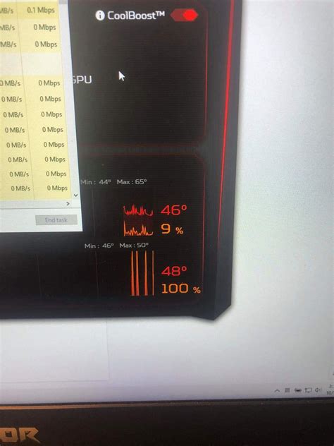 Gpu Spikes From 0 To 100 Causing Freezes And Bsod Helios 300 Ph315 51