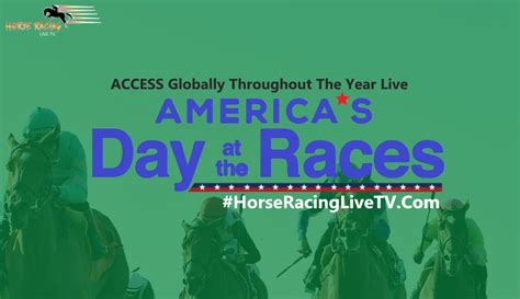 Watch America's Day At The Races Live Streaming Today: TV Schedule ...