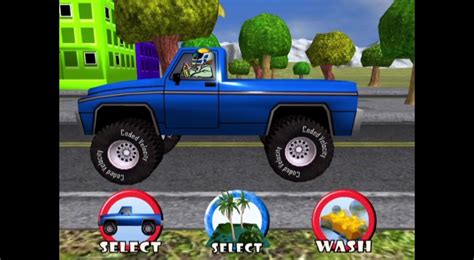 Pickup Truck Race And Offroad 3d Toy Car Game For Toddlers And Kids With