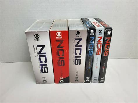 Mavin Ncis Seasons 1 15 Complete Seasons Dvd Naval Crime Drama Box Sets Tv Series