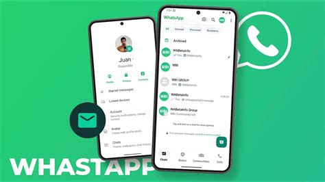 Whatsapp Se Actualiza Nueva Interfaz Configuraci N Cuentas Y M S