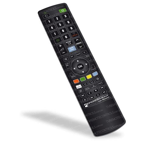 REPLACEMENT UNIVERSAL SONY TV Control Remote suits all SONY Television ...