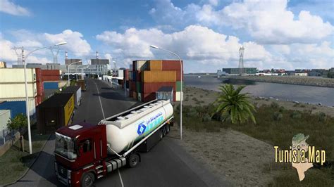 Tunesien Karte V1 2a ETS2 ETS2 ATS Mod