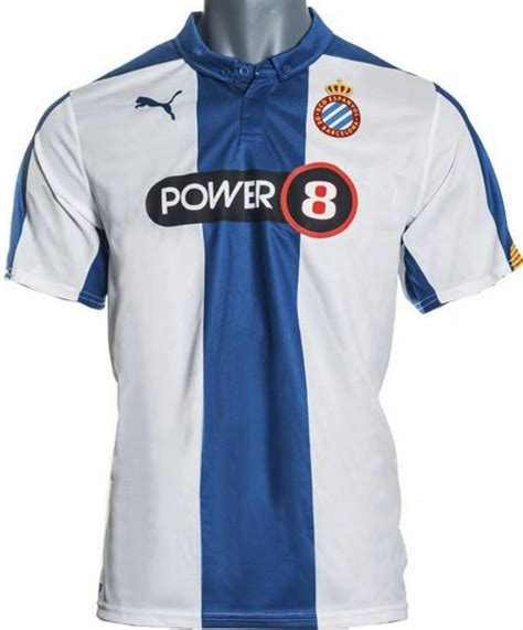 Espanyol 2014-15 Home Kit