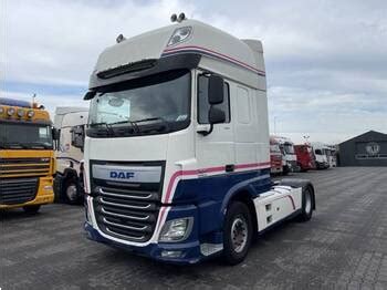 Daf Xf Super Spacecab Euro Retarder For Sale Tractor Unit