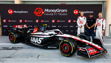 Moneygram And Moneygram Haas F1 Team Unveil 2023 Car In Bahrain