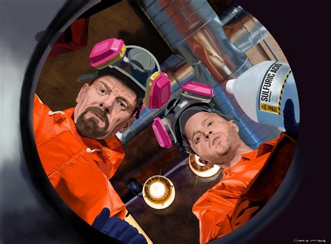 Breaking Bad Cooking Meth | Gabriel T Toro Art – Large size Digital ...