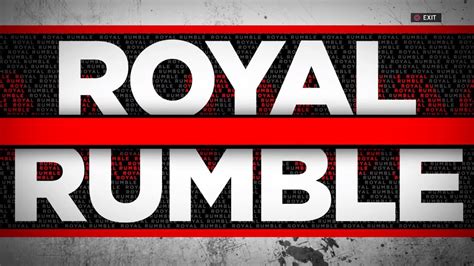 Wwe K Universe Mode Royal Rumble Ii Ppv Youtube