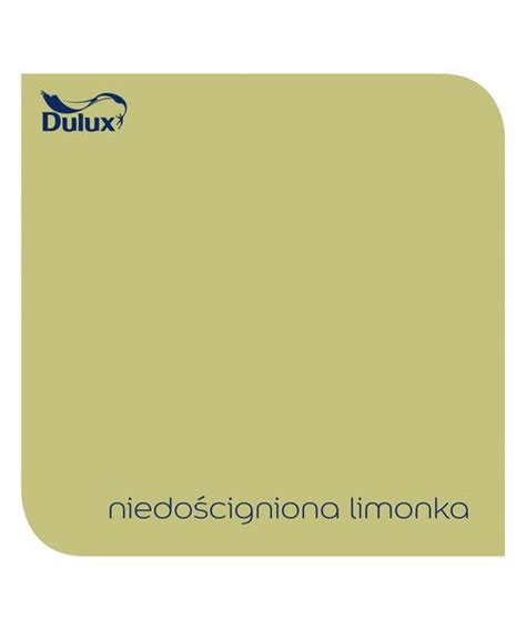 Farba Lateksowa Easycare Plamoodporna Niedo Cigniona Limonka L Dulux