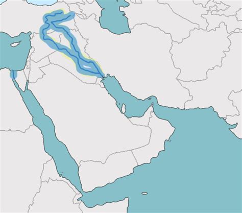 Middle East Physical Features Map Quiz - angrylittlebunnyofdoom