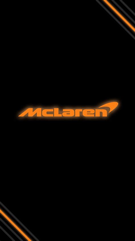 McLaren Logo [1080 x 1920], mclaren f1 2022 phone HD phone wallpaper ...