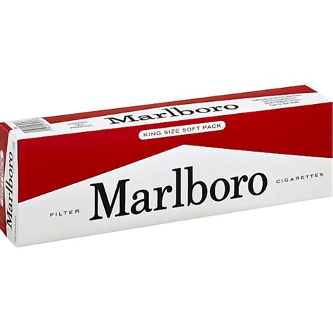 Marlboro Soft Pack Cigarettes Ramsey S Cash Saver