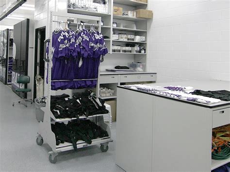 Football – Protect Your Gridiron Gear - Spacesaver Storage Solutions