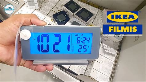 Ikea Filmis Digital Clock Youtube