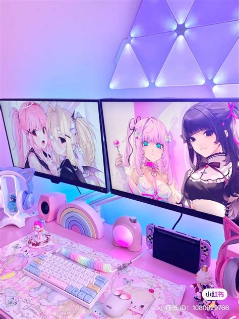 Pin on Gamer girl setup