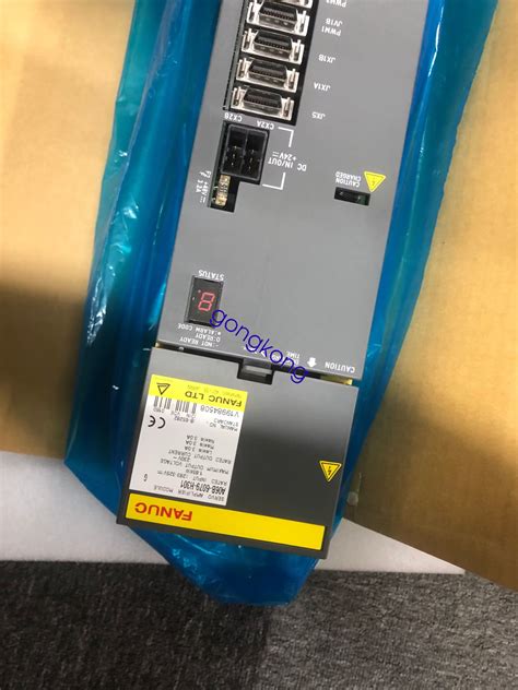 A B H Fanuc Ac Servo Drive Amplifier New Via Fedex Or Dhl Ebay