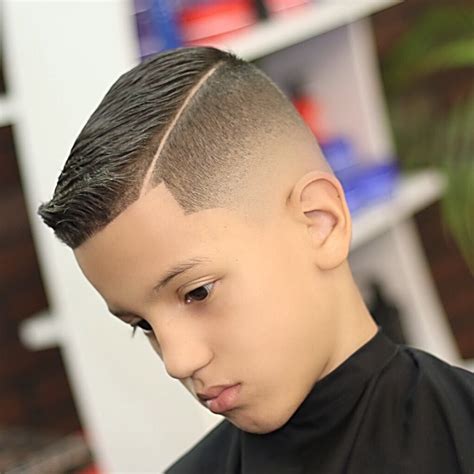 Fade for kids 24 cool boys fade haircuts – Artofit