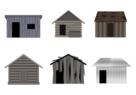 Shack Vector Art, Icons, and Graphics for Free Download