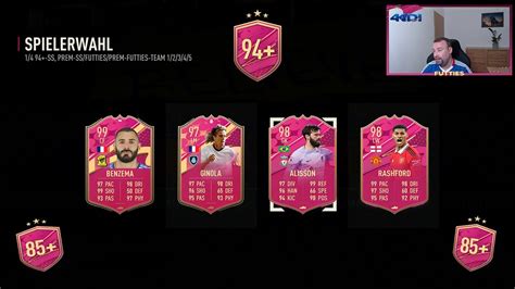 94 SS FUTTIES PICK 25x 85 x10 UPGRADE PACKS GÖNNEN TOP FUTTIESI