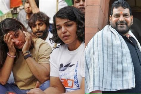 Women Wrestlers Case Delhi Police Urges Court To Frame Charges Against Brij Bhushan Sharan Singh