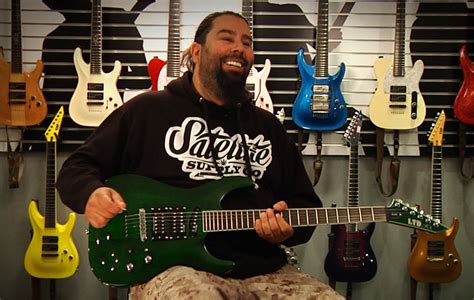 Stephen Carpenter on the LTD SC-20 - The ESP Guitar Company