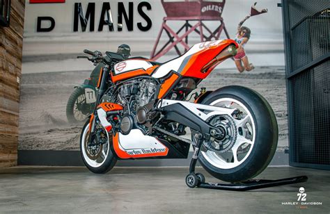 Pan America Super Hooligan King Of Tracks Harley Davidson