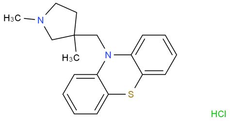 10H Phenothiazine 10 Propanaminium 2 Chloro N 2 2 Dimethyl Cas