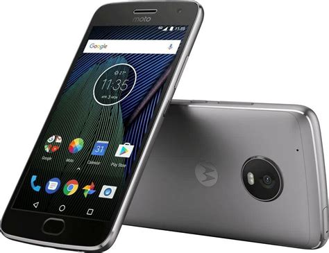 Motorola Moto G5 Plus XT1680 32GB Gris Amazon mx Electrónicos