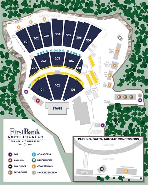 Ticketing Information | FirstBank Amphitheater